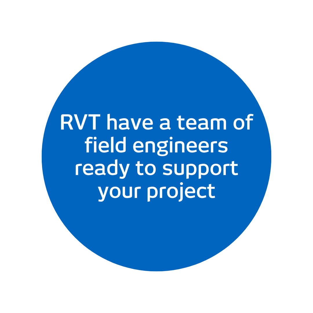 RVT engineer support text